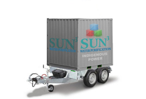 Sun3 Mobile Water Purification